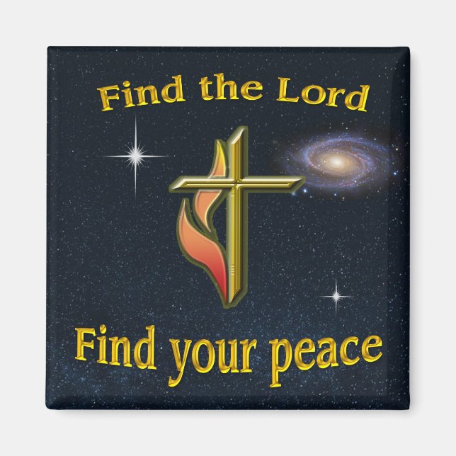Aimant John 3:16 (Devant)