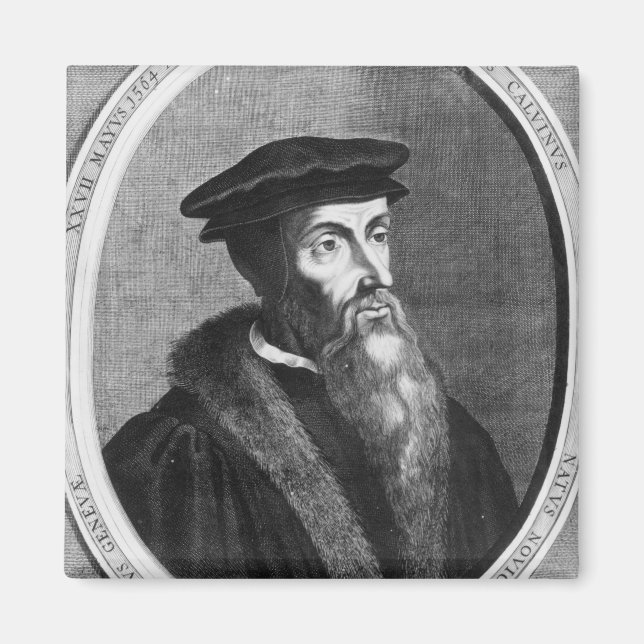 Aimant John Calvin (Devant)