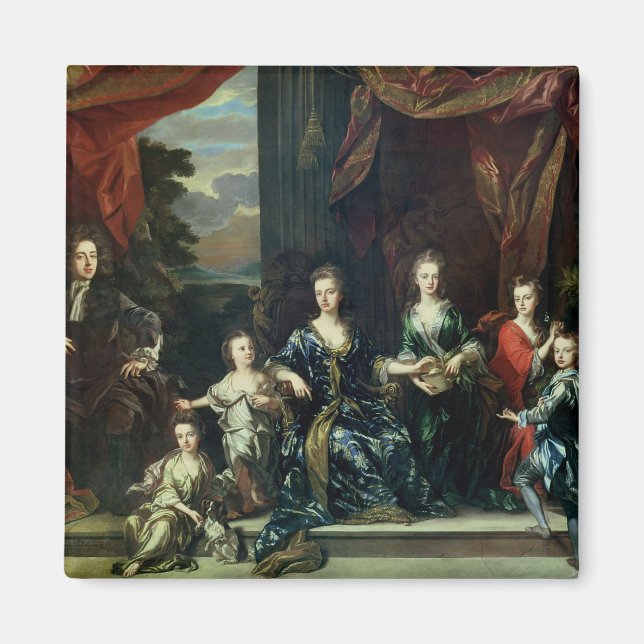 Aimant John Churchill 1er duc de Marlborough (Devant)