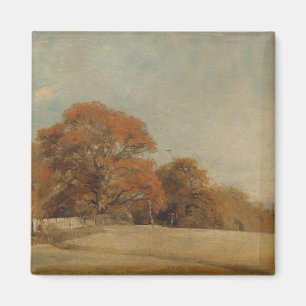 Aimant John Constable   un paysage automnal aux jujubes