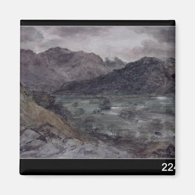Aimant John Constable | Voir à Borrowdale (Devant)