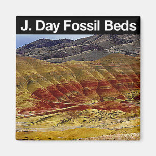 Aimant John Day Fossil Beds National Monument