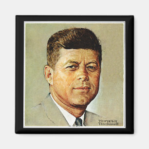 Aimant John F. Kennedy À MEMORIAM