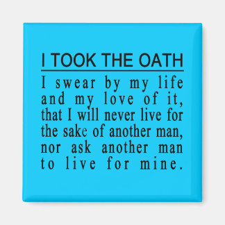Aimant John Galt Oath