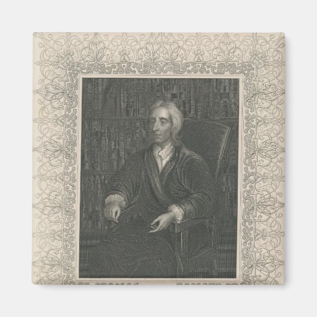 Aimant John Locke (Devant)