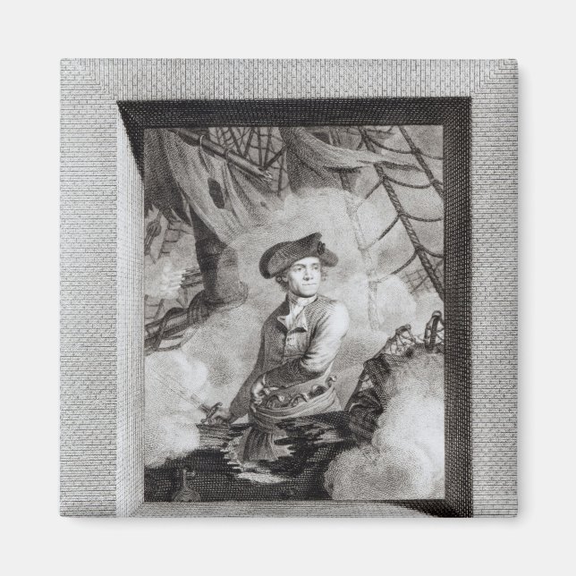 Aimant John Paul Jones (Devant)