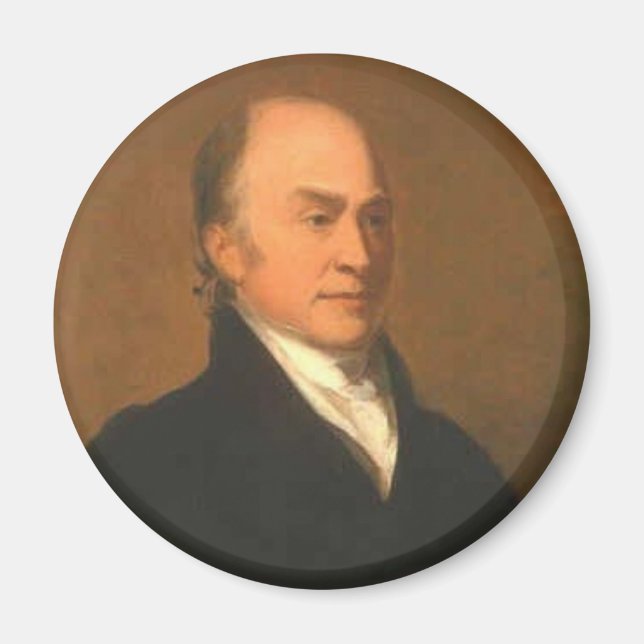 Aimant John Quincy Adams (Devant)
