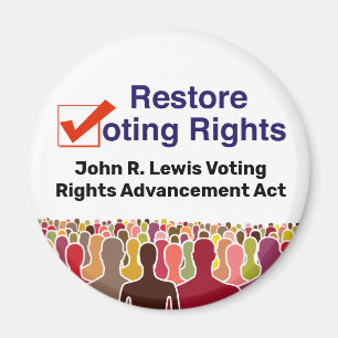 Aimant John R. Lewis Loi sur l'avancement des droits de v