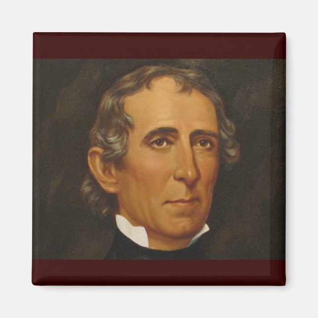 Aimant John Tyler 10 (Devant)
