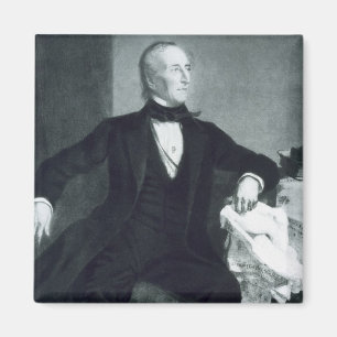 Aimant John Tyler, 10ème Président des États-Unis de