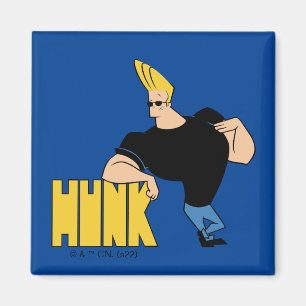 Aimant Johnny Bravo - Hunk