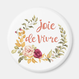 Aimant Joie de Vivre