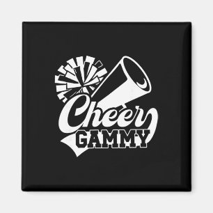 Aimant Joie Mémé D'une Mémé Cheerleader De Cheerleading G