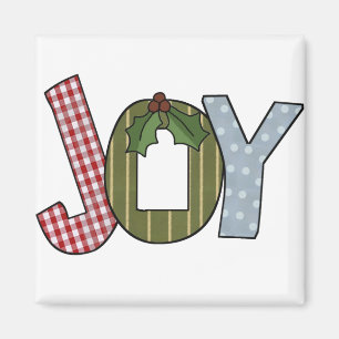 Aimant JOIE Tshirts et cadeaux de vacances