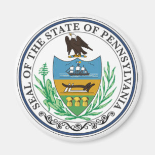 Aimant Joint d'état de la Pennsylvanie