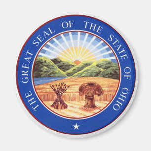 Aimant Joint d'état de l'Ohio