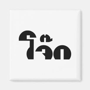 Aimant Jok (Thai Rice Porridge / Congee) Pun Wordplay
