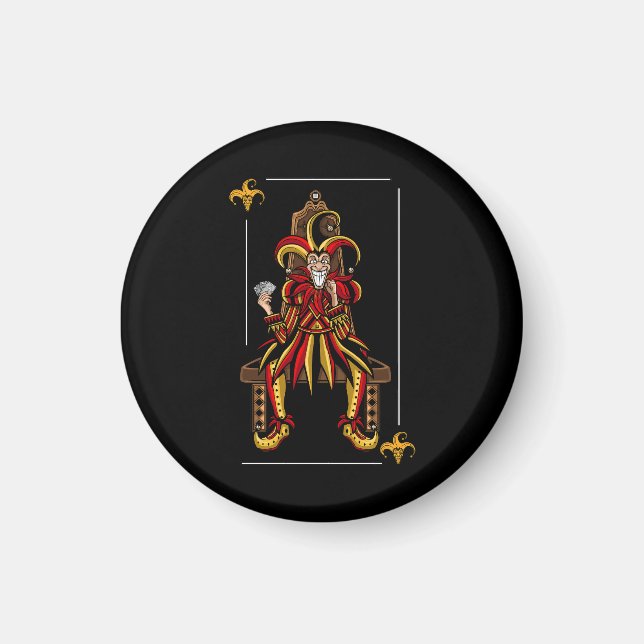 Aimant Jokers Wild (Devant)