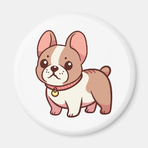 Aimant Joli Bouledogue Français 