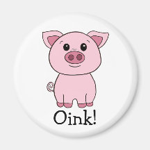 Joli Cochon Rose Rose ! Animal de ferme