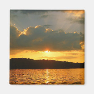 Aimant Joli coucher du soleil