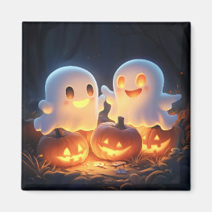 Aimant Joli Éffrayant Halloween DFV Fantômes Fantastique