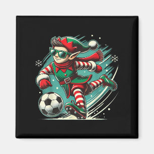 Aimant Joli Elfe Jouer Soccer Amateurs Garçons Filles Ado