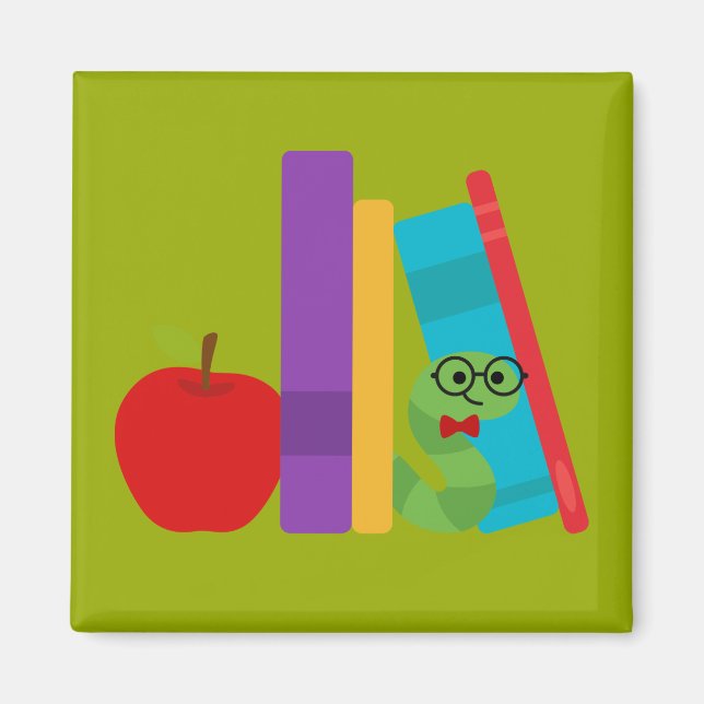 Aimant Joli livre pour enfants (Devant)
