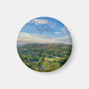 Aimant Joli Magnétisme d'Aile Rouge