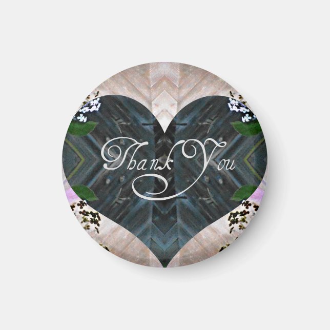 Aimant Joli Merci (Devant)