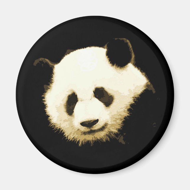 Aimant Joli Panda (Devant)