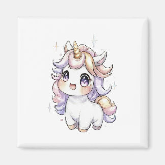 Aimant Joli Petit Licorne