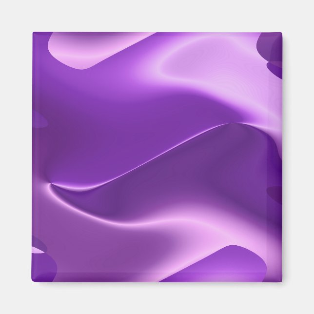 Aimant joli violet (Devant)