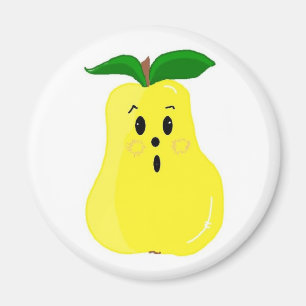 Aimant Joli Visage de Poire