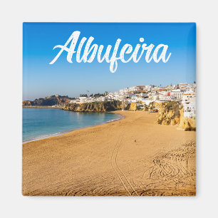 Aimant Jolie Albufeira dans l'Algarve au Portugal