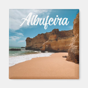 Aimant Jolie Albufeira dans l'Algarve au Portugal