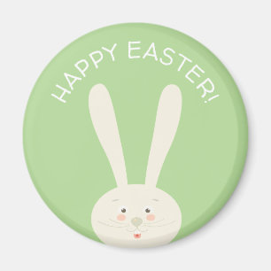 Aimant Jolie Bunny Joyeux Oeufs de Pâques Fête de Chasse