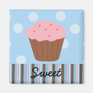 Aimant Jolie Cupcake