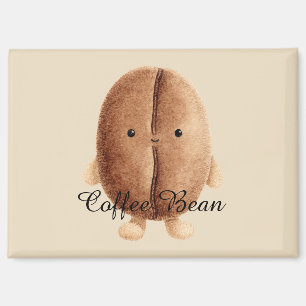 Aimant Jolie Grain de Café