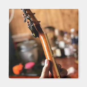 Aimant Jolie guitare acoustique