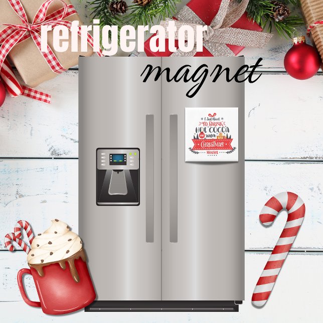 Aimant Jolie Noël Thème Fête (Créateur téléchargé)