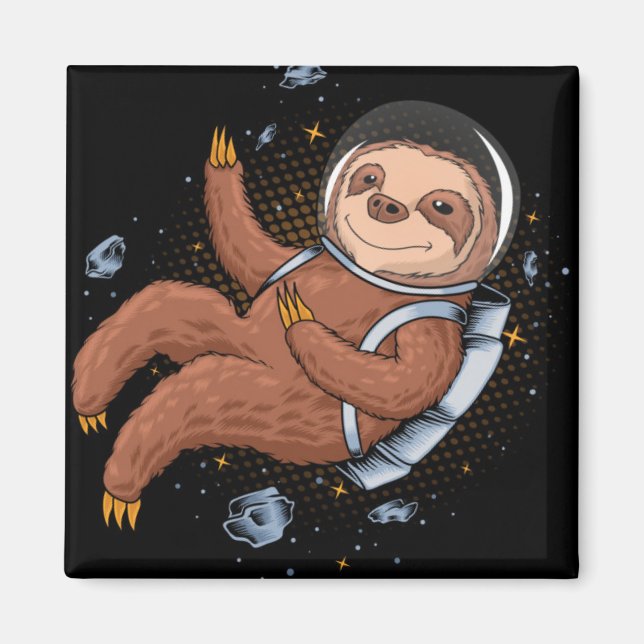 Aimant Jolie Sloth (Devant)