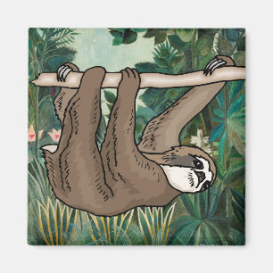 Aimant Jolie Sloth