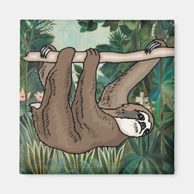 Aimant Jolie Sloth (Devant)