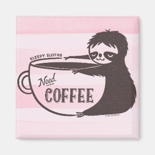 Aimant Jolie Sloth
