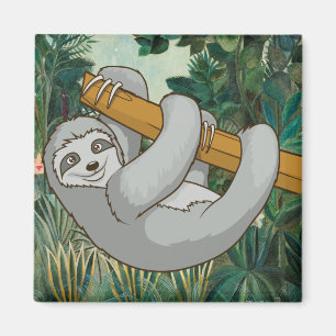 Aimant Jolie Sloth