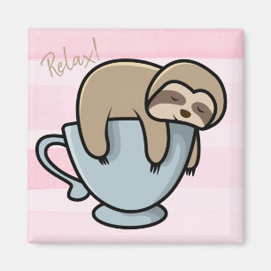 Aimant Jolie Sloth