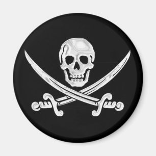 Aimant Jolly roger