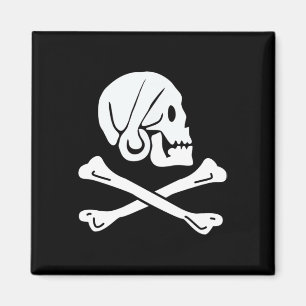 Aimant Jolly roger Henry Chaque drapeau pirate