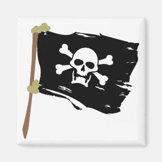 Aimant Jolly Roger Pirate Flag